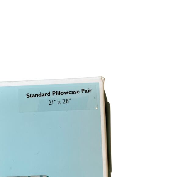 Cath Kidston London Shine Bright Christmas Holiday Standard Pillowcase Set NEW - Picture 12 of 15